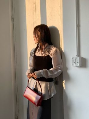 舒適棉細肩背心
