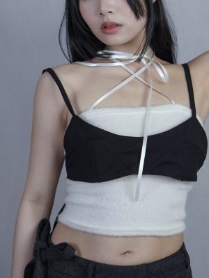 馬甲外罩小背心 黑
