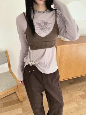 字母舒適修身Ｔ